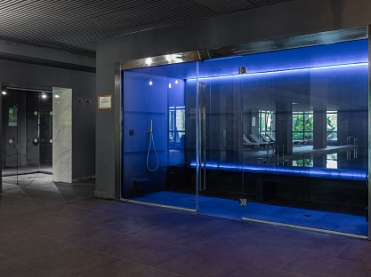 Спа-отель Green Resort Hotel & Spa г. Кисловодск. Wellness & Spa. Аромапаровая